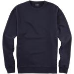 Marineblaue Casual OLYMP Casual Herrensweatshirts aus Baumwolle Größe M 