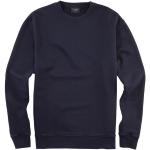 Marineblaue Casual OLYMP Casual Herrensweatshirts aus Baumwolle Größe S 