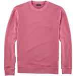 Violette Oversize OLYMP Casual Herrensweatshirts aus Baumwolle Größe XXL 