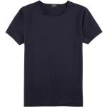 Marineblaue Casual OLYMP Casual T-Shirts aus Jersey für Herren Größe S 