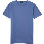 Blaue Casual OLYMP Casual T-Shirts aus Jersey für Herren Größe L 