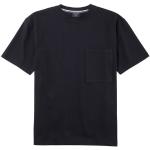Marineblaue Casual Kurzärmelige OLYMP Casual T-Shirts aus Jersey für Herren Größe XL 