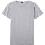 Silbergraue Casual OLYMP Casual T-Shirts aus Jersey für Herren Größe M 