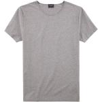 Silbergraue Casual OLYMP Casual T-Shirts aus Jersey für Herren Größe XXL 