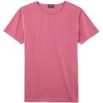 Violette Casual OLYMP Casual T-Shirts aus Baumwolle für Herren Größe M 