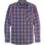 Braune OLYMP Button Down Kragen Regular Fit Hemden aus Baumwolle für Herren Größe XL 