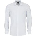 Reduzierte Weiße Hemden mit Umschlagmanschette aus Baumwolle für Herren 