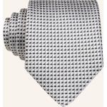 Hellgraue OLYMP Krawatten-Sets aus Seide für Herren Einheitsgröße 