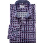 Reduzierte Rosa Langärmelige OLYMP Level Five Kentkragen Hemden mit Kent-Kragen aus Baumwolle für Herren Größe XL 