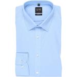 Hellblaue Langärmelige OLYMP Level Five Kentkragen Hemden mit Kent-Kragen aus Baumwolle für Herren Größe XXL 