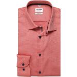 Reduzierte Langärmelige OLYMP Level Five Kentkragen Hemden mit Kent-Kragen aus Baumwolle für Herren Größe L 