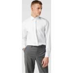 Reduzierte Weiße Business OLYMP Level Five Kentkragen Hemden mit Kent-Kragen aus Baumwollmischung für Herren 