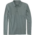 OLYMP Level Five Casual Polo-shirt, body fit, Grau-Grün, L