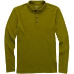 Reduzierte Grüne Casual Langärmelige OLYMP Level Five Langarm-Poloshirts aus Baumwolle für Herren Größe XXL für den für den Frühling 