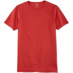 Reduzierte Rote Casual OLYMP Level Five T-Shirts aus Baumwolle für Herren Größe M mit Gutschein 