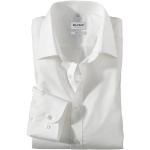 Hellbeige Unifarbene Elegante Langärmelige OLYMP Level Five Herrenlangarmhemden aus Baumwolle 