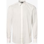 Weiße Unifarbene Elegante OLYMP Level Five Kentkragen Hemden mit Kent-Kragen für Herren zur Hochzeit 