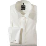 Hellbeige Elegante OLYMP Level Five Hemden mit Umschlagmanschette für Herren Größe S 