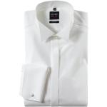 Hellbeige Elegante OLYMP Level Five Kläppchenkragen Hemden mit Umschlagmanschette aus Baumwolle für Herren Größe S 