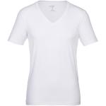 Weiße OLYMP Level Five T-Shirts aus Baumwolle für Herren Größe XL 