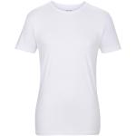 Weiße OLYMP Level Five T-Shirts aus Baumwolle für Herren Größe XL 