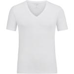 Weiße OLYMP Level Five T-Shirts aus Baumwolle enganliegend für Herren Größe XL 