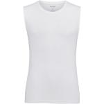 Weiße OLYMP Level Five T-Shirts aus Baumwolle für Herren Größe XS 