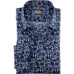 Reduzierte Dunkelblaue Langärmelige OLYMP Comfort Fit Kentkragen Hemden mit Kent-Kragen aus Baumwolle für Herren Größe XL 