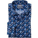 Reduzierte Business OLYMP Comfort Fit Bügelfreie Hemden aus Baumwolle für Herren 
