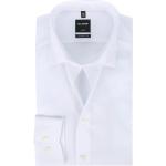 OLYMP Luxor Hemd Einfach Weiß - Größe 41