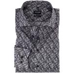 Reduzierte OLYMP Modern Fit Bügelfreie Hemden aus Baumwolle für Herren für den für den Herbst 