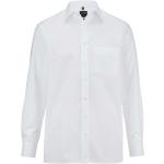 Weiße Kurzärmelige OLYMP Modern Fit Kentkragen Hemden mit Kent-Kragen für Herren Größe 3 XL 