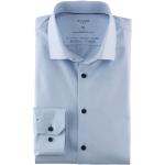 Blaue Unifarbene OLYMP Businesskleidung für Herren für den für den Herbst 