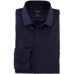 Marineblaue Unifarbene OLYMP Businesskleidung für Herren für den für den Herbst 