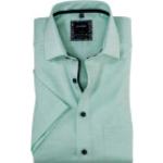 Grüne OLYMP Regular Fit Hemden aus Baumwolle für Herren 