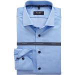 Reduzierte Hellblaue Elegante OLYMP Businesskleidung aus Baumwolle für Herren 