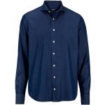 OLYMP SIGNATURE Casual Hemd, tailored fit, Haifisch, Nachtblau, 42