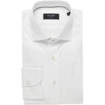 Weiße Langärmelige OLYMP Kentkragen Hemden mit Kent-Kragen aus Baumwolle für Herren Größe XXL 