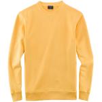 Reduzierte Gelbe Unifarbene OLYMP Modern Fit Herrensweatshirts aus Baumwolle Größe XL für den für den Frühling 