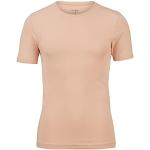 Reduzierte Braune Unifarbene OLYMP Level Five Rundhals-Ausschnitt T-Shirts für Herren Größe XL 