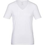 Reduzierte Weiße OLYMP Level Five T-Shirts für Herren Größe L 