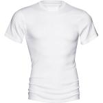 Weiße Halblangärmelige Mey Noblesse Feinripp-Unterhemden trocknergeeignet für Herren Größe XL 2-teilig 