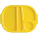 Gelbe Tabletts stapelbar 