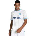 Olympique de Marseille Puma 771281-01 Home Jersey Replica T-Shirt Unisex White Größe XXL
