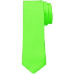 Neongrüne Krawatten-Sets für Herren für Partys 
