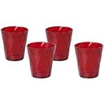 Rote Glasserien & Gläsersets aus Keramik spülmaschinenfest 