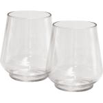 Glasserien & Gläsersets 350 ml aus Glas bruchsicher 2-teilig 