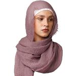 OMAIRA® Daily Crinkle Hijab (Mauve)