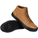 Ombre Herren Sneaker Turnschuhe mit Schnürsenkel Schuhe aus Kunstleder 5 Farben Gr. 40-46 (Camel, Numeric_41)