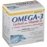 Omega-3 Lachsöl Plus Vitamin D Plus Omega-3-Konzen 100 ST